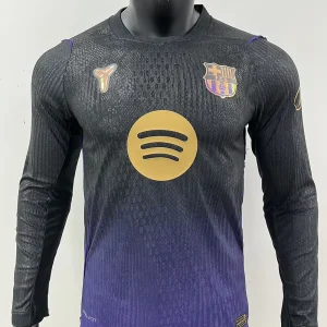 Barcelona 2026-27 Away Player Long Sleeve Shirt