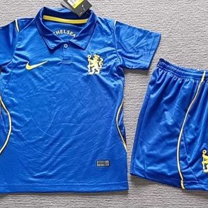 Crianças Chelsea 2026-27 Titular Kit