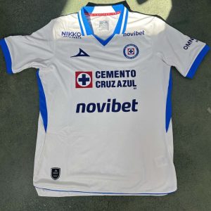 Cruz Azul 2026-27 Camisa visitante versão jogador