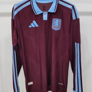 Aston Villa 2026-27 Heimtrikot Langarm