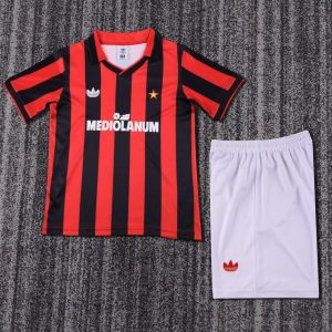Niños AC Milan 1990-91 Local Kit