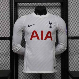 Tottenham Hotspur 2026-27 Home Player Long Sleeve Shirt
