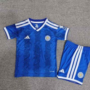 Niños Leicester City 2026-27 Local Kit