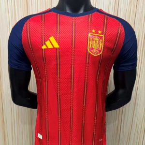 Spagna 2026 FIFA World Cup Champion 2 Stars Maglia home versione Versione player