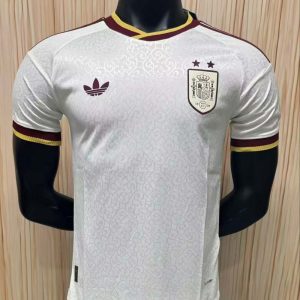 Espanha 2026 FIFA World Cup Champion 2 Stars Camisa visitante versão jogador
