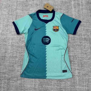 Mujer Barcelona 2026-27 Tercera camiseta