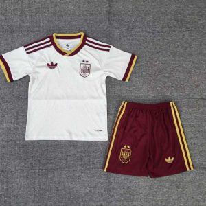 Niños España 2026 FIFA Copa del Mundo Champion 2 Stars Visitante Kit