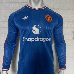 Manchester United 2026-27 Away Player Long Sleeve Shirt