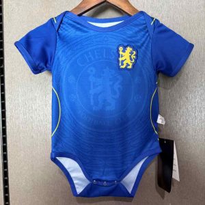 Bebê Chelsea 2026-27 Body de futebol