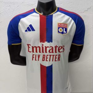 Lyon 2026-27 Home Player Shirt
