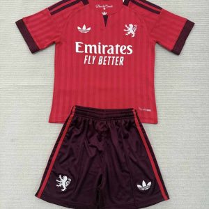 Kids Lyon 2026-27 Away Kit