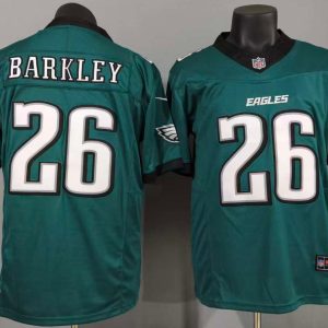 Philadelphia Eagles Barkley Jersey