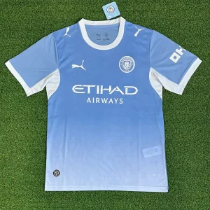 Manchester City 2026-27 Home Shirt