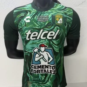 León 2026-27 Heimtrikot Player Version Version