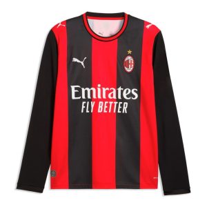 AC Milan 2026-27 Home Long Sleeve Shirt