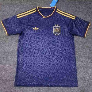 Spain 2026 FIFA World Cup Champion 2 Stars Fourth Shirt