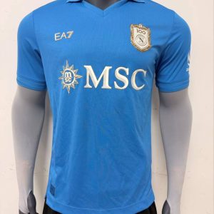 Napoli 2026-27 Maillot domicile version joueur