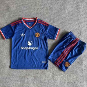 Bambini Manchester United 2026-27 Away Kit