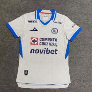 Feminino Cruz Azul 2026-27 Camisa visitante versão jogador