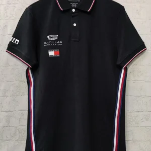 Cadillac 2026 Black Racing Camiseta