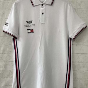 Cadillac 2026 White Racing Camiseta