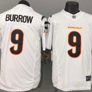 Cincinnati Bengals Burrow Jersey