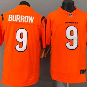 Cincinnati Bengals Burrow Jersey