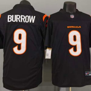 Cincinnati Bengals Burrow Jersey