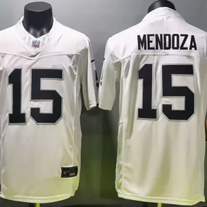 Las Vegas Raiders Mendoza Jersey