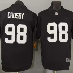 Las Vegas Raiders Crosby Jersey