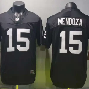Las Vegas Raiders Mendoza Jersey
