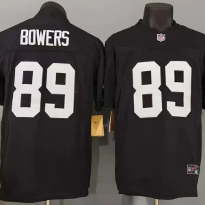Las Vegas Raiders Bowers Jersey