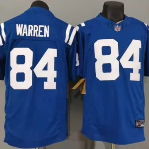 Indianapolis Colts Warren Jersey