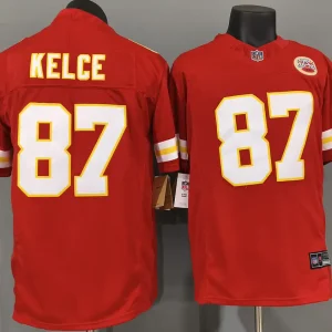 Kansas City Chiefs Kelce Jersey