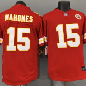 Kansas City Chiefs Mahomes Jersey