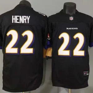 Baltimore Ravens Henry Jersey