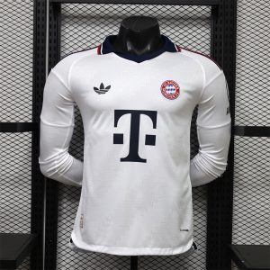 Bayern Munich 2026 2027 Away Player Long Sleeve Shirt