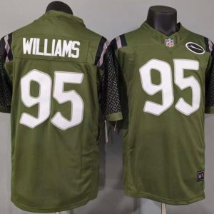 New York Jets Williams Jersey