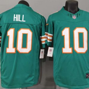 Miami Dolphins Hill Jersey