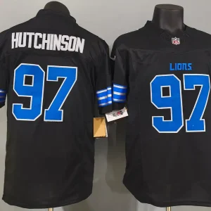 Detroit Lions Hutchinson Jersey