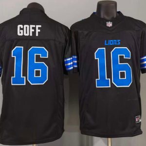 Detroit Lions Goff Jersey