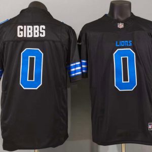 Detroit Lions Gibbs Jersey