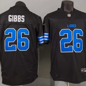 Detroit Lions Gibbs Jersey