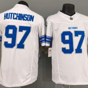 Detroit Lions Hutchinson Jersey
