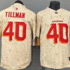 Arizona Cardinals Tillman Jersey