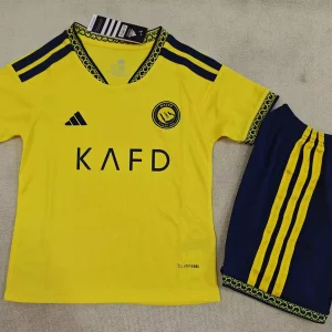 Bambini Al Nassr 2026-27 Home Kit