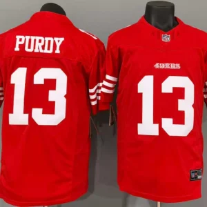 San Francisco 49ers Purdy Jersey