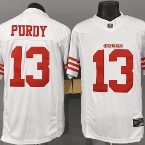 San Francisco 49ers Purdy Jersey
