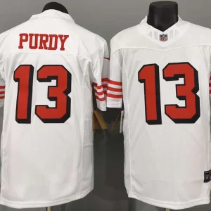 San Francisco 49ers Purdy Jersey