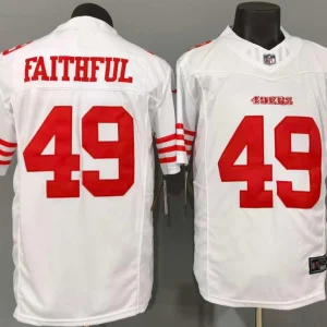 San Francisco 49ers Faithful Jersey
